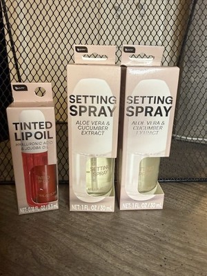 b-pure Setting Spray Clear Aloe Vera & Cucumber Extract 1 fl oz / 30 mL