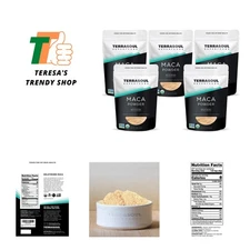 Organic Gelatinized Maca Powder, 5 Lbs -  Quality | Supports Increased Stamin...