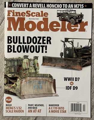 Fine Scale Modeler Magazine March April  2026 Vol 44 Issue 2