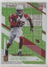 2017 Panini Unparalleled Lime Green Justin Bethel #184 0b3