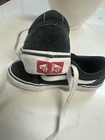VANS Old Skool Black/White Suede Low Top Lace-Up Sneakers Kids US 1 — photo 3