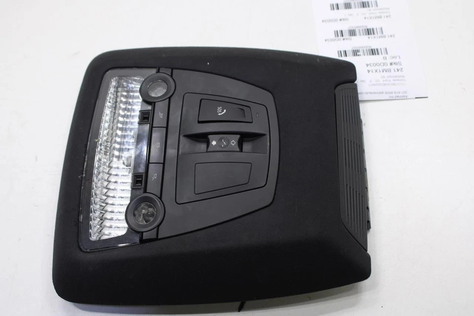 2010-2015 BMW 750I xDrive Roof Overhead Console Dome Light Lamp 61319276232 OEM - Image 3 of 4