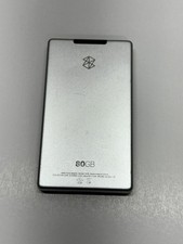 Original OEM Silver Back Cover Panel for Microsoft Zune 80GB Model 1126 Red