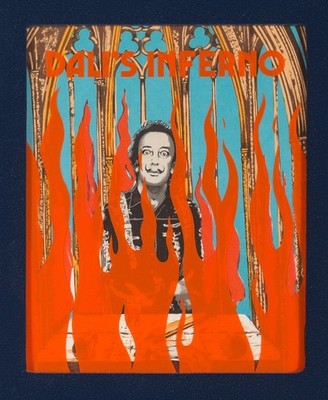 Salvador Dalí (1904-1989). Dalis Inferno, 1978. A1-A4 Poster Kunst Malerei Maste
