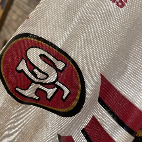 Vintage ADIDAS San Francisco 49ers Jersey Garrison Hearst Men Size XL - Picture 10 of 10