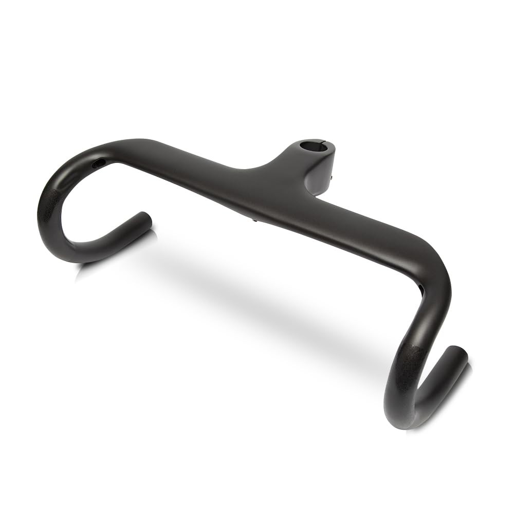 RXL SL Manubrio Carbonio da Corsa Integrato - 28.6mm, Bici da Strada,