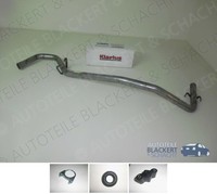 Klarius Auspuff Endrohr + Anbauteile für Citroen/Fiat/Peugeot C25 + Ducato + J5