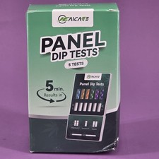  5 pack 6 Panel Urine Multi-Drug Test Dip Card