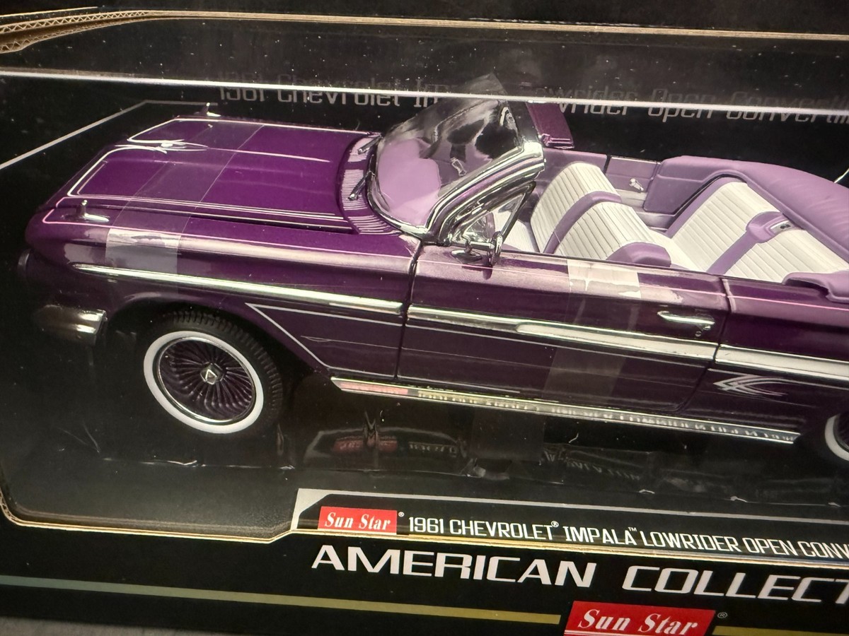 1/18 ミニカー CHEVROLET IMPALA 1961 imgrc0084459995.jpg