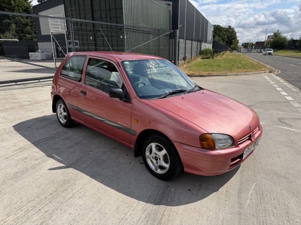 eBay - 1997 Toyota Starlet Sportif 1.3 Petr...
