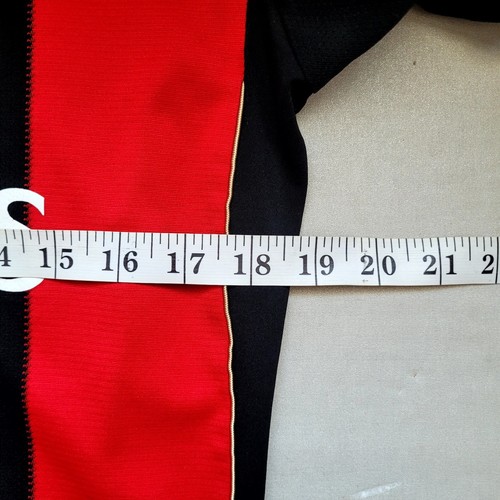 RONALDINHO 80 Milan Shirt - Medium - 2010/2011 - Home Jersey Adidas - Picture 23 of 24