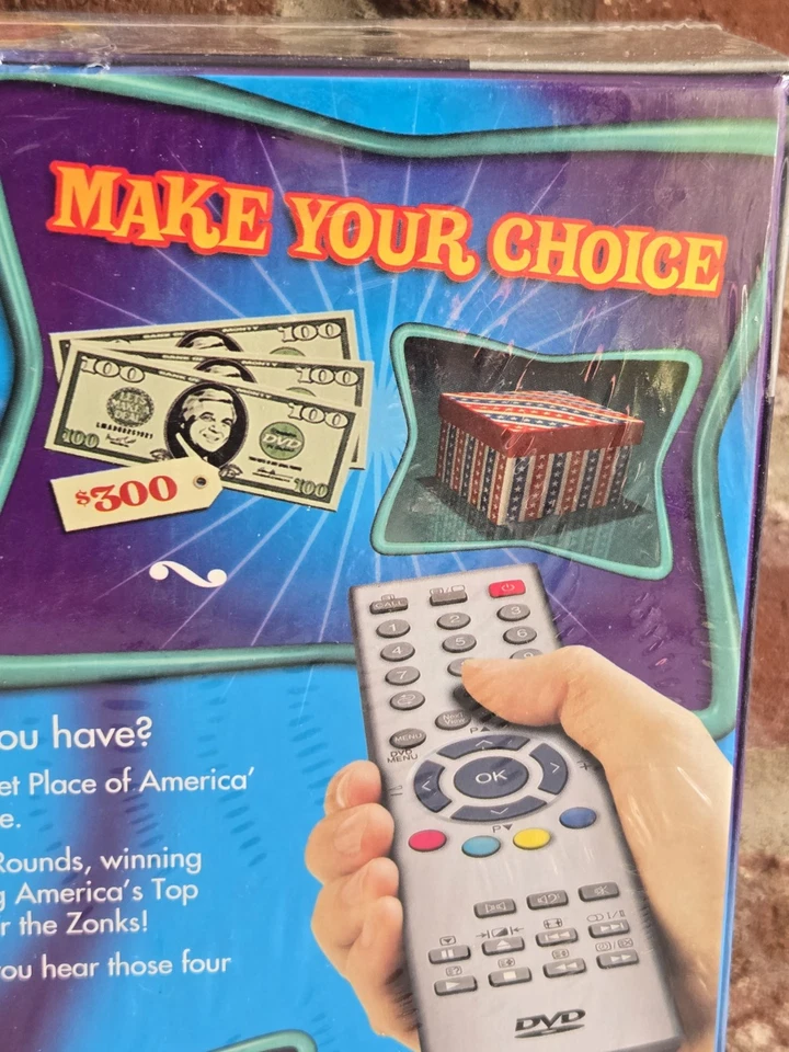 Imagination DVD TV Games Lets Make A Deal DVD Game Monty Hall Brand New Sealed - Image 4 of 4