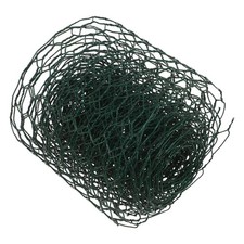  Garden Wire Fence 0.6 Inch Hole Metal Mesh Floral Arrangement Grid Coating for 14.25 per metre
