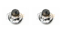 JPN 2X Radnabe Radlagersatz Hinterachse FüR Toyota Corolla ZZE12 NDE12 ZDE12