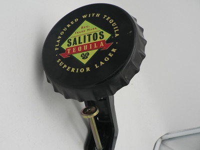 Salitos Bier Magnet Bierdeckel Flaschenöffner Bar Kapselheber Kornkorken
