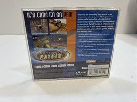 Tony Hawk's Pro Skater (Sega Dreamcast, 2000) CIB Complete W/ Reg Card Tested