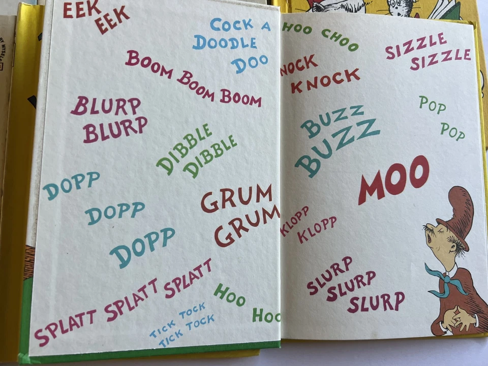 Lot of 15 Vintage Dr. Seuss 1960's-80's Bright Early & Beginner Hardcover Books - Image 4 of 4