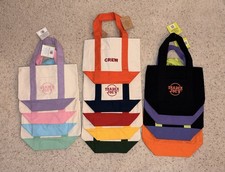 Trader Joe's Mini Canvas Tote Bags Choose Your Color 