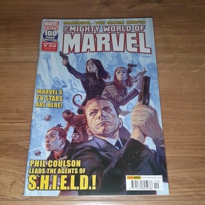 The Mighty World Of Marvel Vol 5 #19 Marvel UK Comic 2015