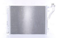 Nissens 940273 Kondensator, Klimaanlage FüR KIA