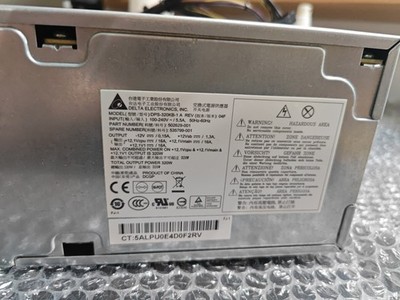 Delta  Electronics DPS-320KB-1 A  320W Netzteil P/N: 502629-001