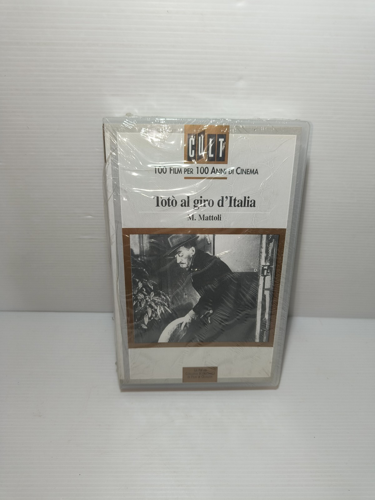 VHS Totò al giro d'Italia collana 100 film per 100 anni di cinema