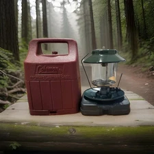 Coleman Double Mantle Propane Lantern 5152D w/Case | GREAT CONDITION!