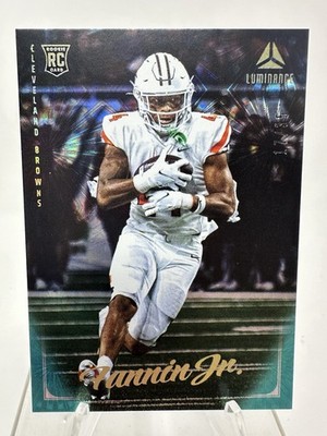 2025 Panini Luminance - Harold Fannin Jr. FIREWORKS SSP Rookie (RC) Browns /35