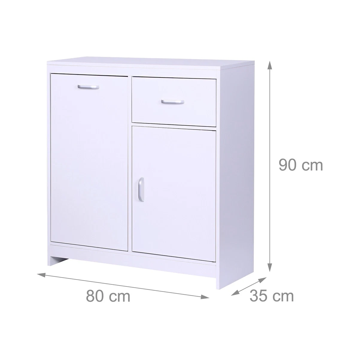 Armario de lavandería armario de baño cómoda de lavandería armario de recogida de ropa 48 l cesta de lavandería