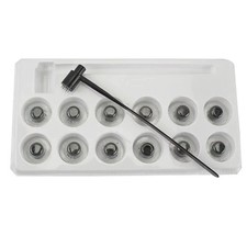 7 Star Needle Plum Blossom Dermal Hammer Set 13pcs Replaceable Heads Kit Therapy