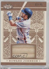 2025 Leaf Lumber Game Used Lumber Bronze 33/45 Howard Johnson #GL-49 qf6