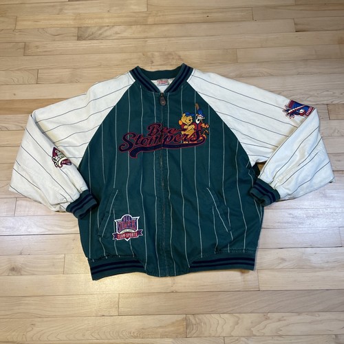 Vintage Winnie The Pooh Jacket Medium Adult Bee Stompers 66's Baseball