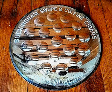 Buckingham, Swope Baltimore Cigar Advertising Convex Mirror Trade Stimulator