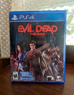 Evil Dead: The Game (Sony Playstation 4 PS4 2022) - CIB Complete