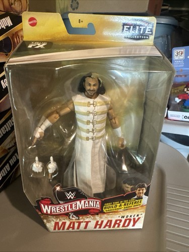 WWE Mattel Wrestlemania 36 Elite Series Woken Matt Hardy Figure