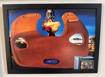 Salvador Dali Framed Print 