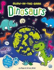 Glow-in-the-Dark Dinosaurs Sticker Activity Book,