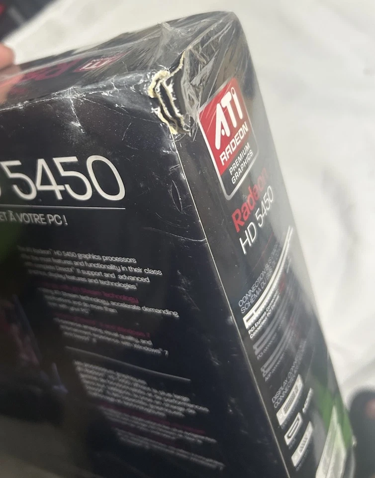 Diamond Entertainment ATI Radeon HD 5450 1gb GDDR3 The Lord Of The Rings SEALED! - Image 3 of 4