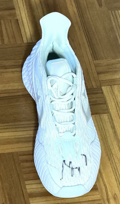 Shai Gilgeous Alexander Signed Shoe PSA COA DNA Oklahoma City Thunder NBA AUTO