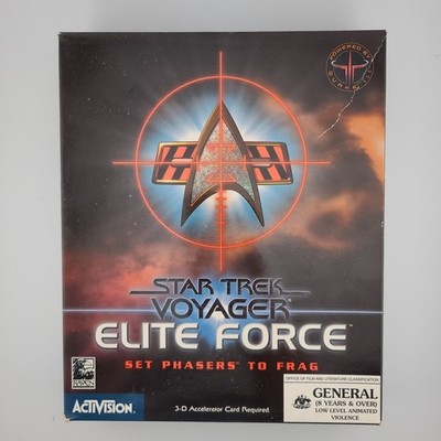 Star Trek: Voyager -- Elite Force (PC, 2000)