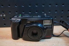  L Olympus Infinity Zoom 230 35mm Point  Shoot Film Camera. WORKING