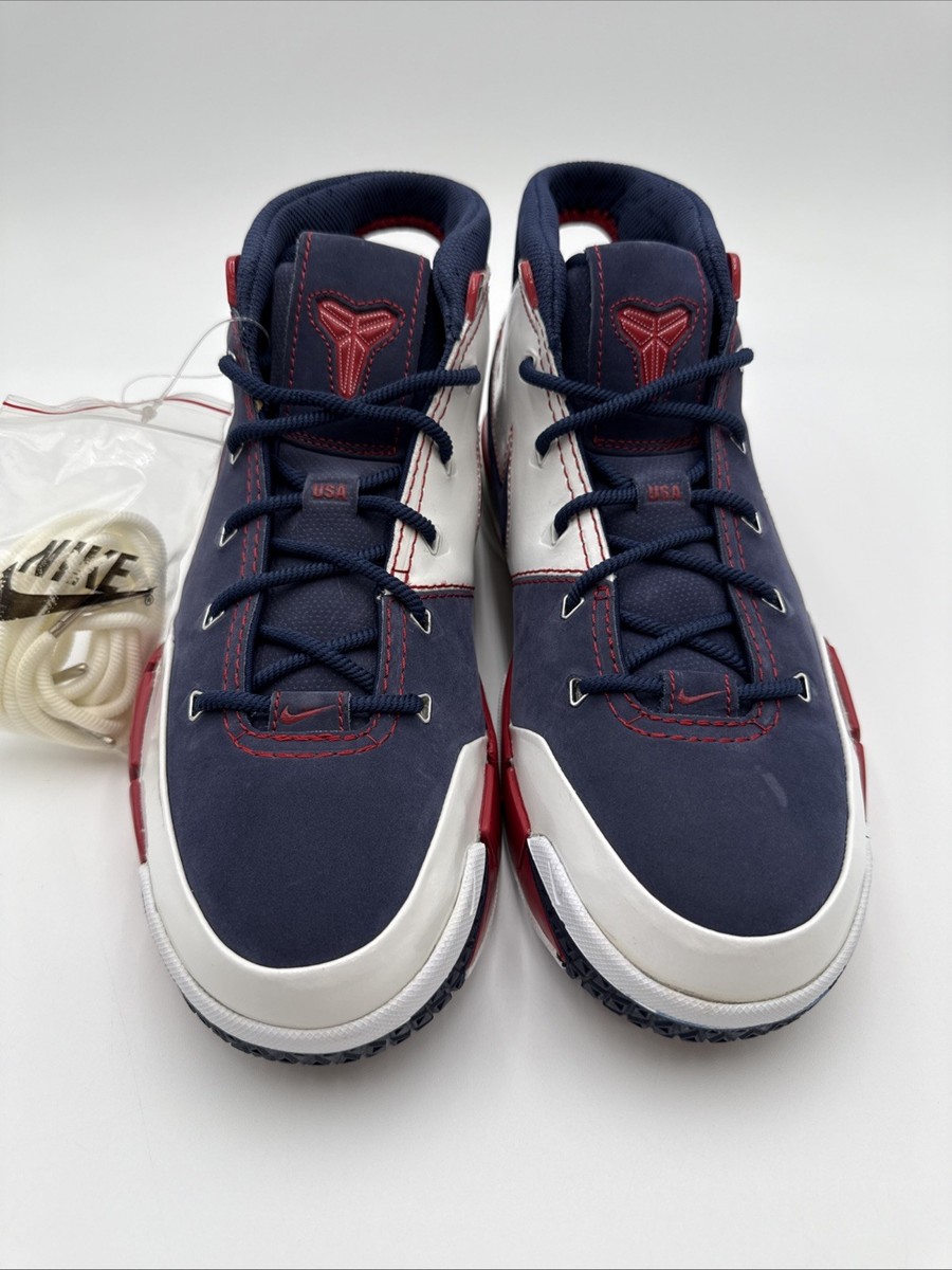 Nike Zoom Kobe 1 Olympic 2006 Size 10.5 Brand New 313143-411 | eBay