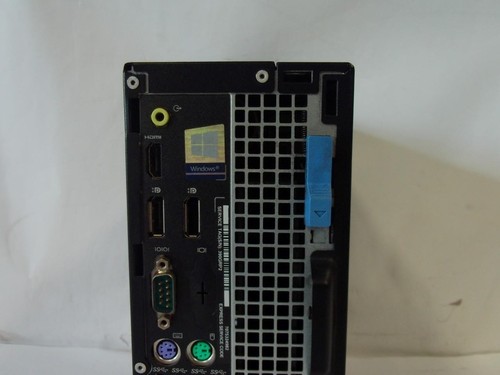 Dell OptiPlex 7050 SFF Core i5-6500 3.20GHz 8GB 256GB SSD W10 Desktop PC (O307) - Bild 8 von 13