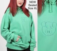 Shane Dawson Jeffree Star Emerald Green Pig Hoodie Unisex NEW SEALED Size XL