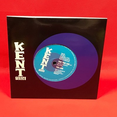 TOBI LARK True True Love 2006 UK 7'' vinyl single, Little Ann Sweep It Out  45