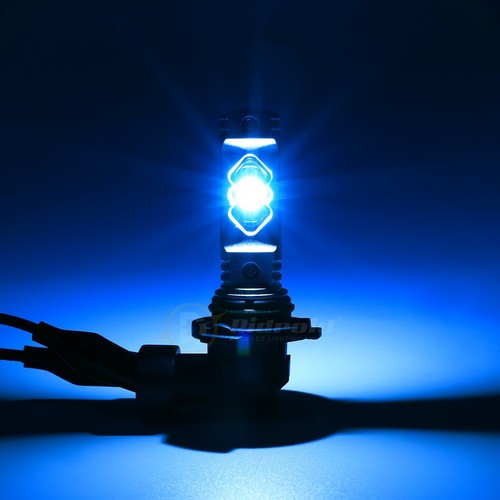 HB4/9006 LED Fog Light Bulbs Driving Lamp Ice Blue 8000K High Power Lamp - Picture 5 of 15