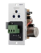 NEW TOA M-61F Microphone Input Module with Compressor for 900 Series Amplifier