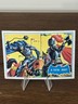 A Fatal Joust - 1966 Topps Batman B Series (Blue Bat Logo) #