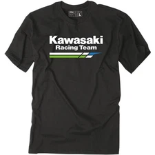 Factory Effex Kawasaki Racing Tee | Black | Sz M