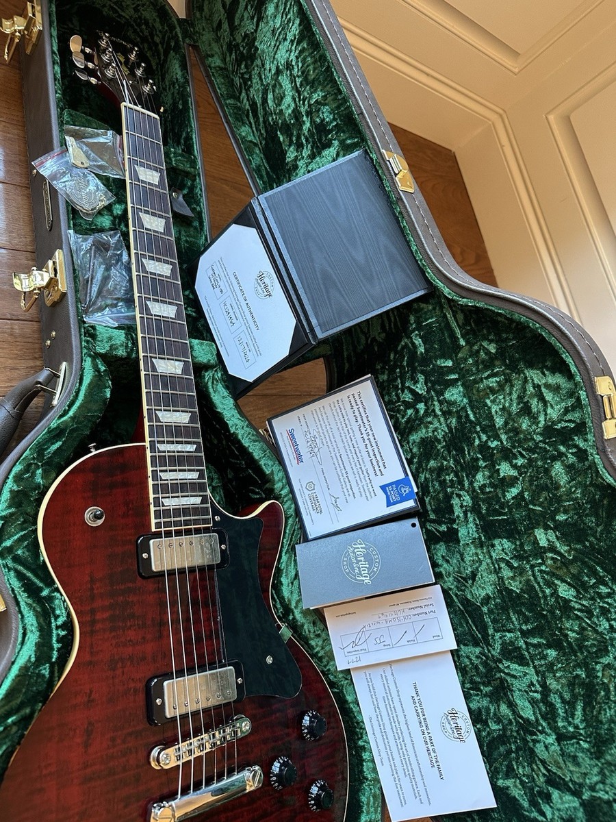 2024 Heritage Custom Shop Core Factory Special H-150 Sweetwater